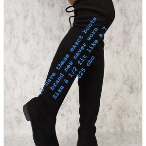 Brand new thigh highs